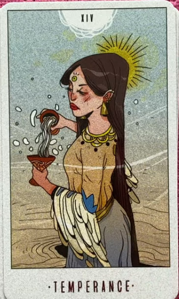 White Numen Tarot